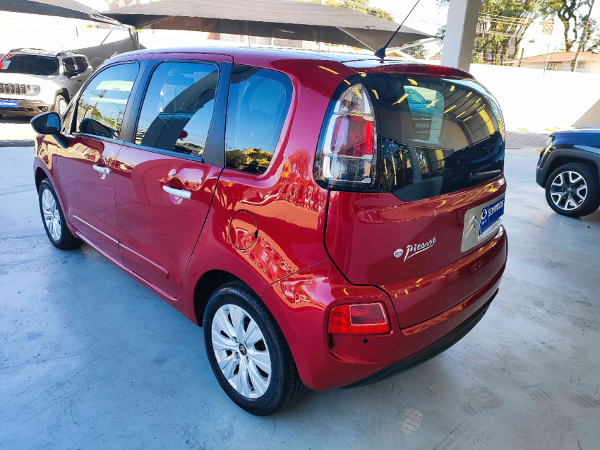 citroen c3 1.5 picasso glx 8v flex 4p manual 2014