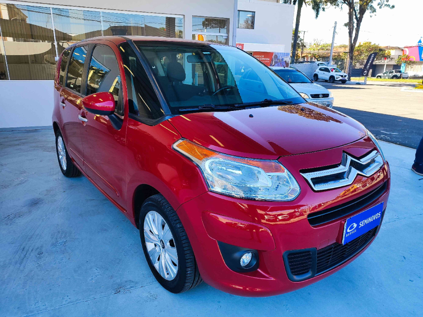 citroen c3 1.5 picasso glx 8v flex 4p manual 2014