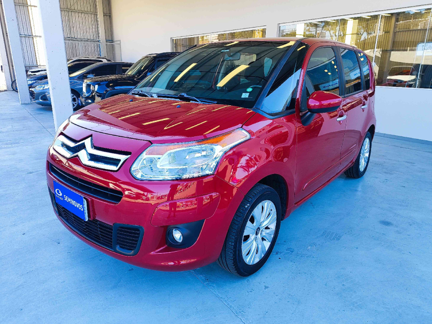 citroen c3 1.5 picasso glx 8v flex 4p manual 2014