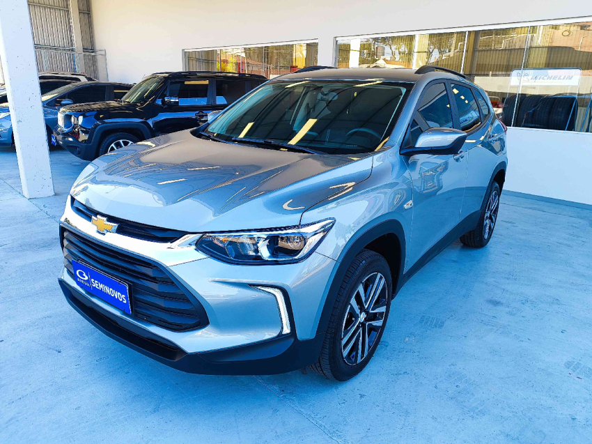 chevrolet tracker 1.0 turbo flex ltz automatico 4p 2024