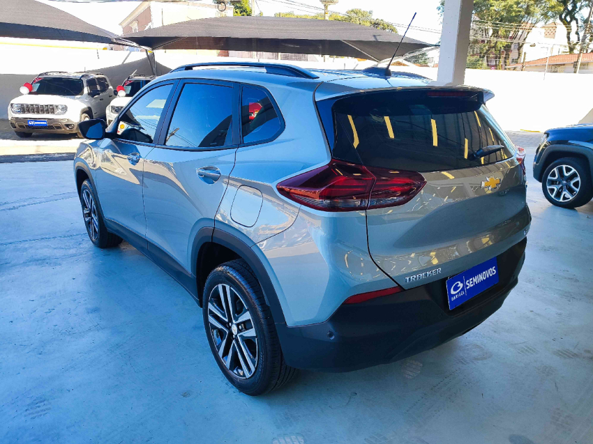 chevrolet tracker 1.0 turbo flex ltz automatico 4p 2024