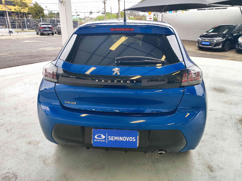peugeot 208 1.6 16v flex allure at6 4p automatico 2022