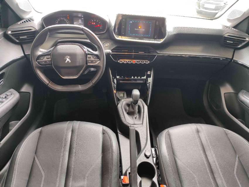 peugeot 208 1.6 16v flex allure at6 4p automatico 2022