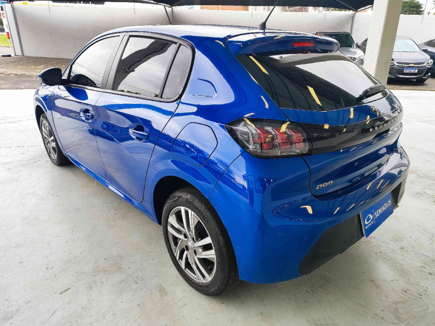 peugeot 208 1.6 16v flex allure at6 4p automatico 2022