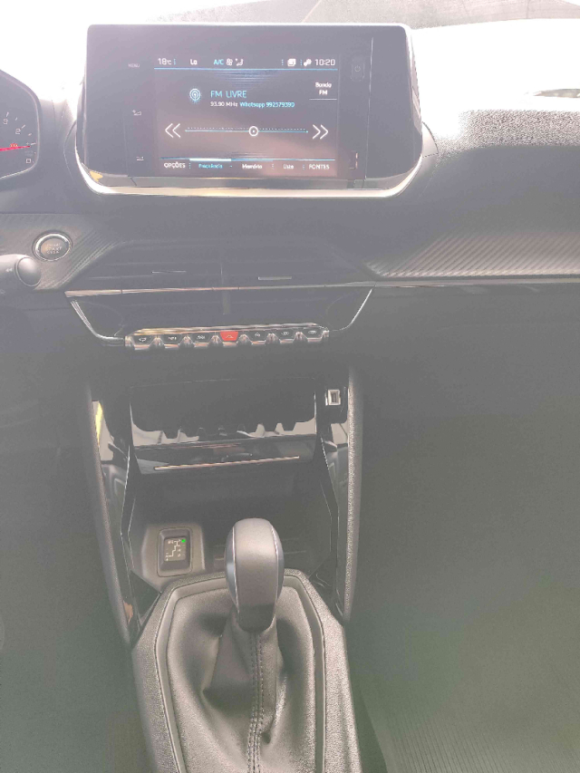 peugeot 208 1.6 16v flex allure at6 4p automatico 2022
