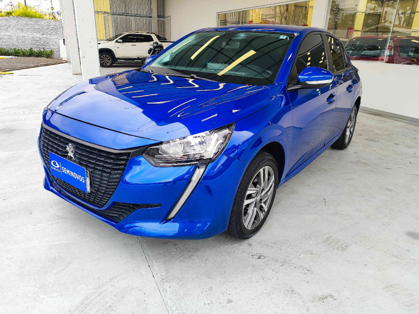 peugeot 208 1.6 16v flex allure at6 4p automatico 2022