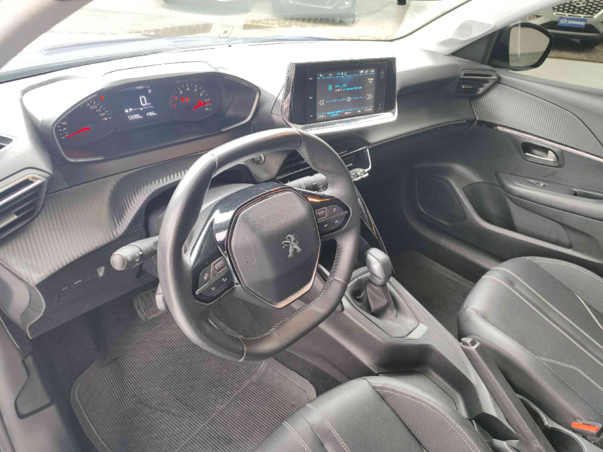 peugeot 208 1.6 16v flex allure at6 4p automatico 2022