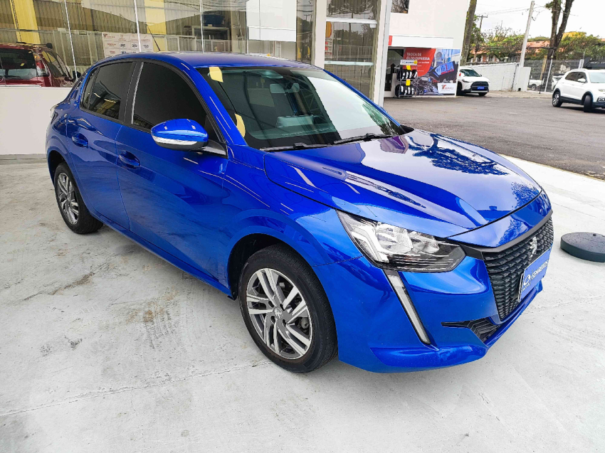 peugeot 208 1.6 16v flex allure at6 4p automatico 2022