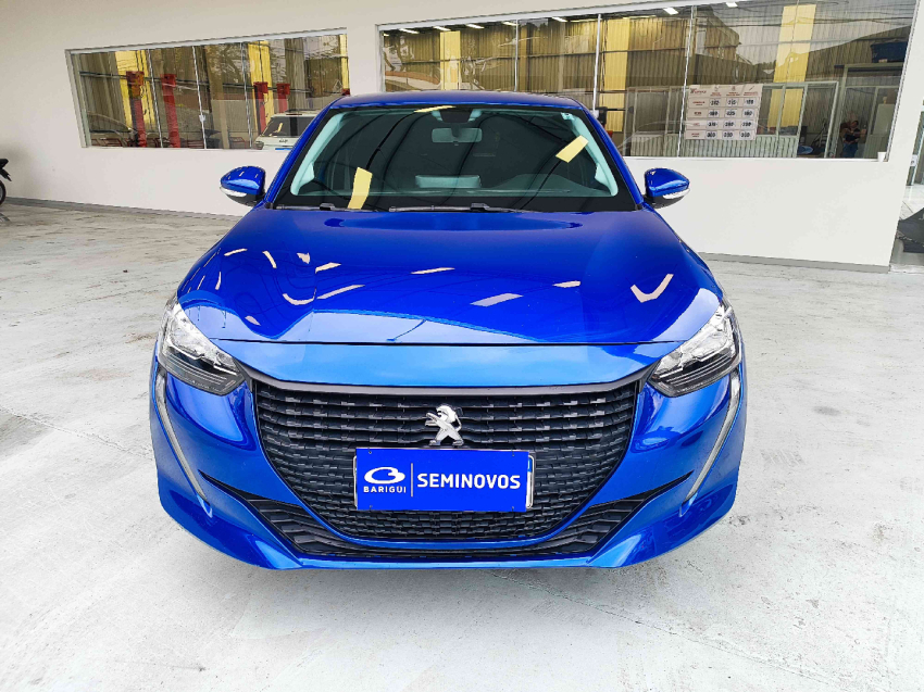 peugeot 208 1.6 16v flex allure at6 4p automatico 2022