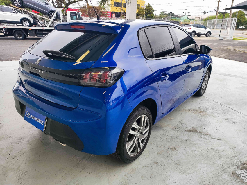 peugeot 208 1.6 16v flex allure at6 4p automatico 2022