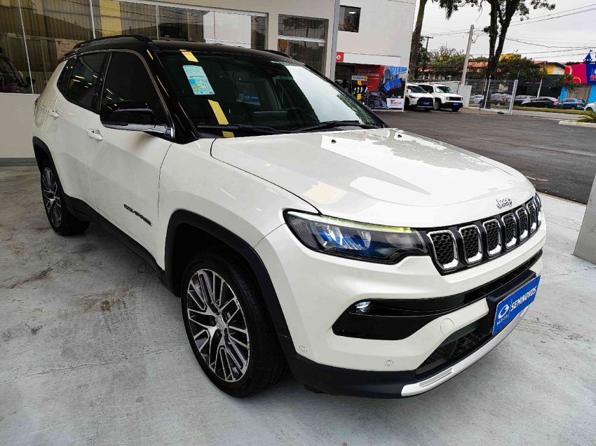 jeep compass 1.3 t270 turbo flex limited at6 4p automatico 2022