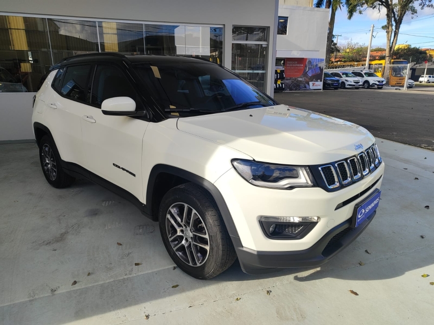jeep compass 2.0 16v flex sport automatico 4p 2019