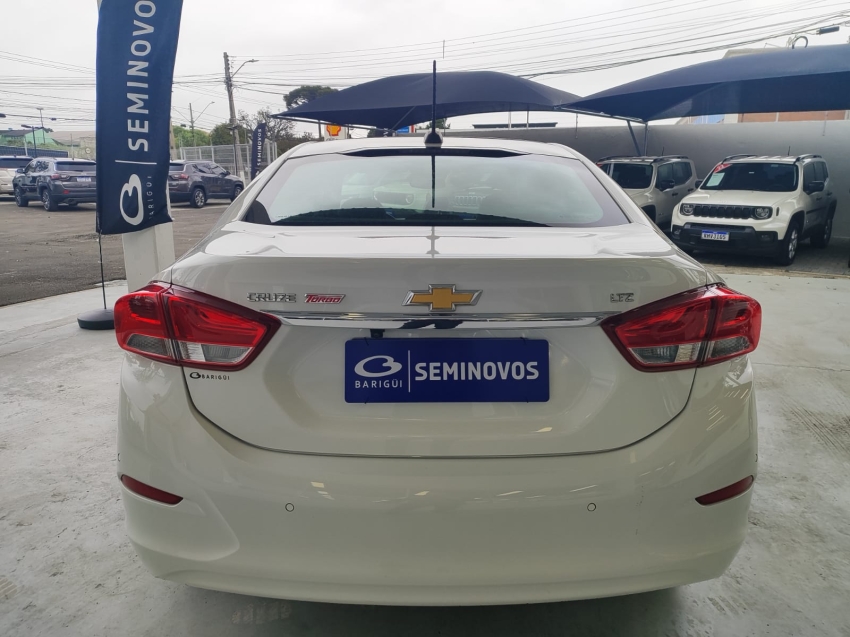 chevrolet cruze 1.4 turbo ltz 16v flex 4p automatico 2021