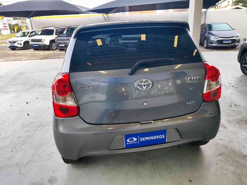 toyota etios 1.3 x 16v flex 4p manual 2016