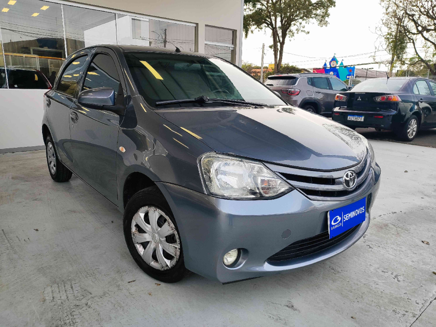 toyota etios 1.3 x 16v flex 4p manual 2016