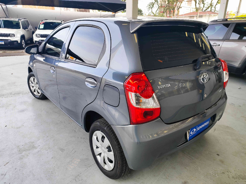toyota etios 1.3 x 16v flex 4p manual 2016