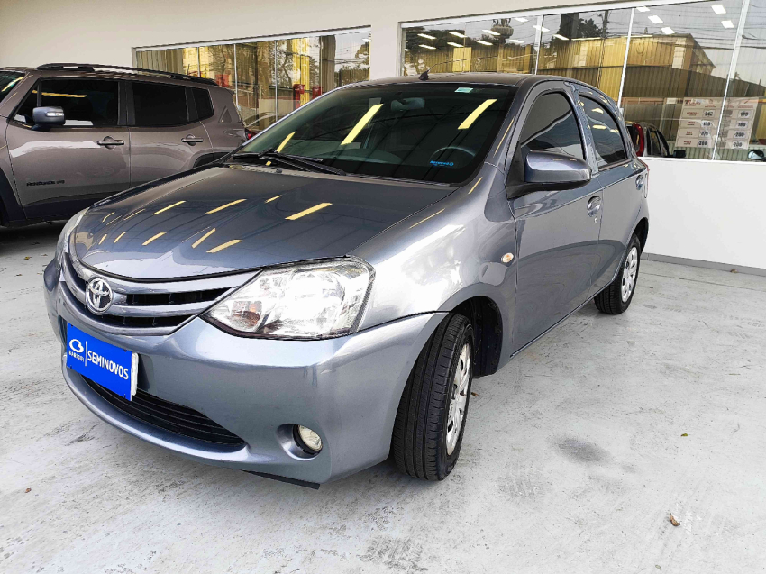 toyota etios 1.3 x 16v flex 4p manual 2016