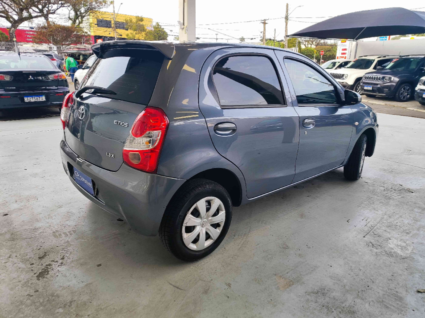 toyota etios 1.3 x 16v flex 4p manual 2016