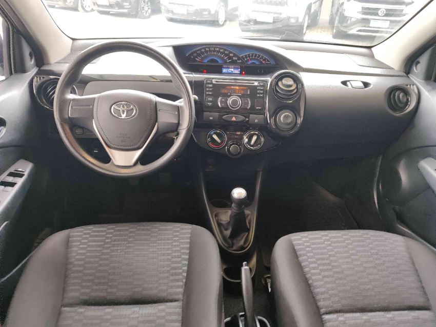 toyota etios 1.3 x 16v flex 4p manual 2016