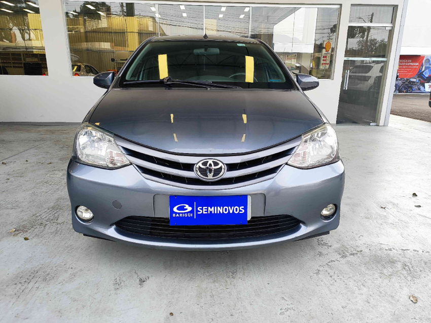 toyota etios 1.3 x 16v flex 4p manual 2016