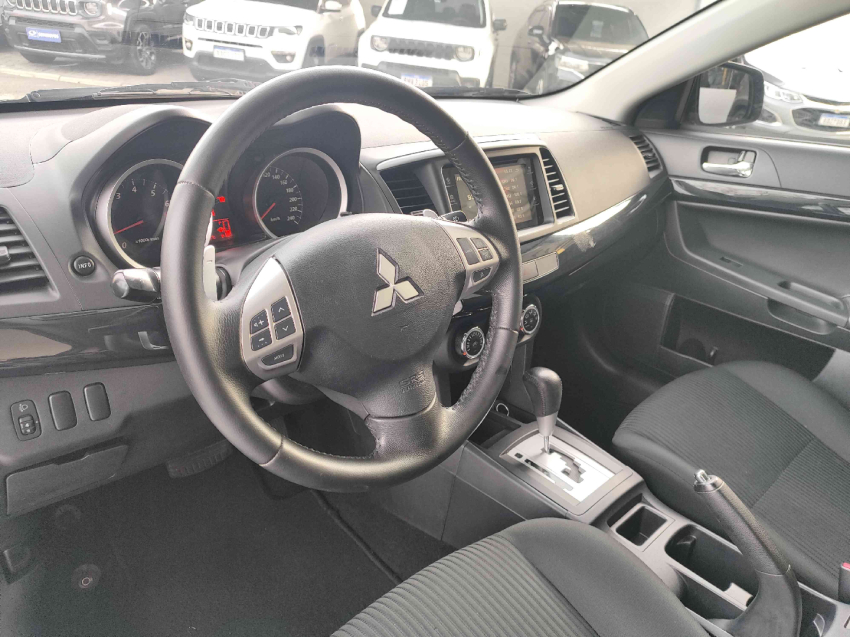 mitsubishi lancer 2.0 hl 16v gasolina 4p automatico 2016
