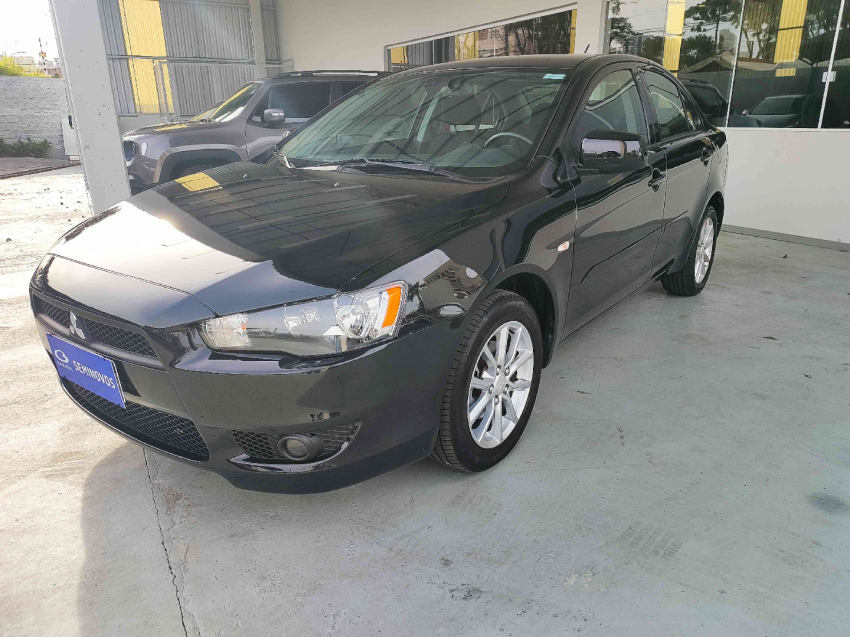 mitsubishi lancer 2.0 hl 16v gasolina 4p automatico 2016