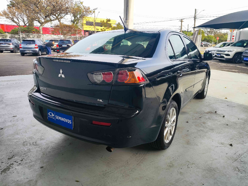mitsubishi lancer 2.0 hl 16v gasolina 4p automatico 2016