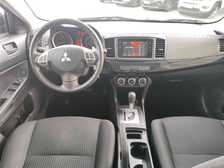 mitsubishi lancer 2.0 hl 16v gasolina 4p automatico 2016