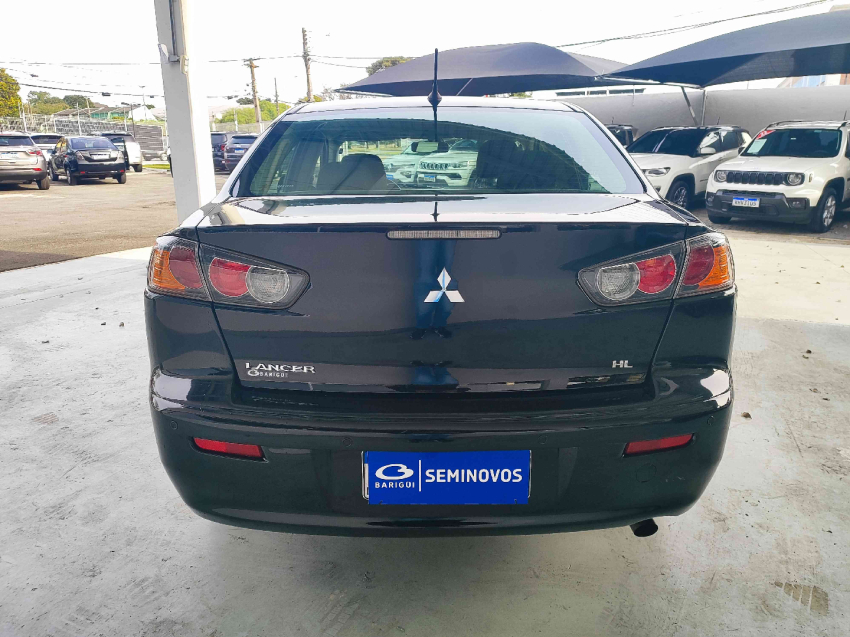 mitsubishi lancer 2.0 hl 16v gasolina 4p automatico 2016