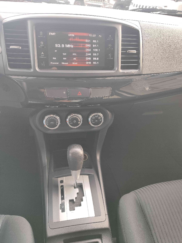 mitsubishi lancer 2.0 hl 16v gasolina 4p automatico 2016