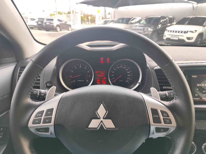 mitsubishi lancer 2.0 hl 16v gasolina 4p automatico 2016