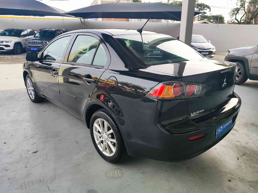 mitsubishi lancer 2.0 hl 16v gasolina 4p automatico 2016