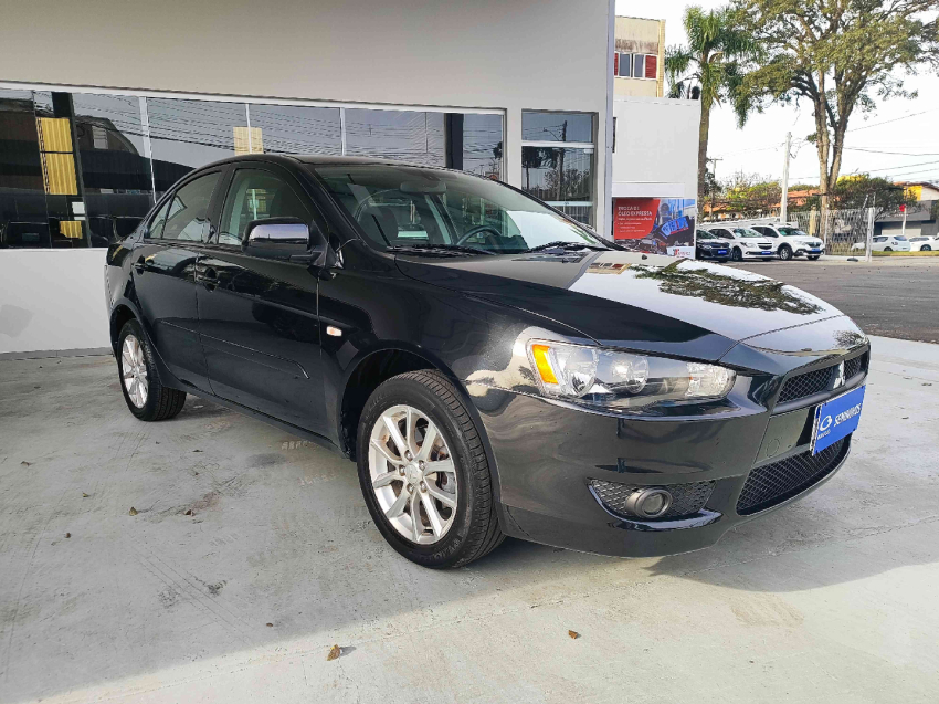 mitsubishi lancer 2.0 hl 16v gasolina 4p automatico 2016