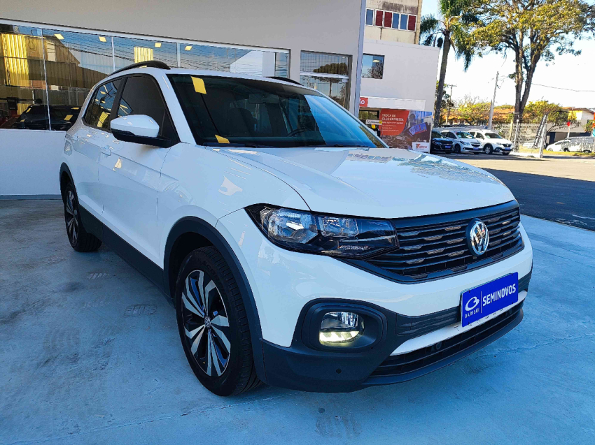 volkswagen t-cross 1.0 200 tsi total flex automatico 4p 2021