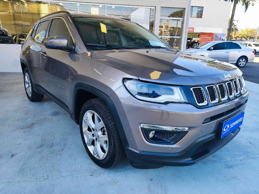 jeep compass 2.0 16v flex longitude automatico 4p 2021