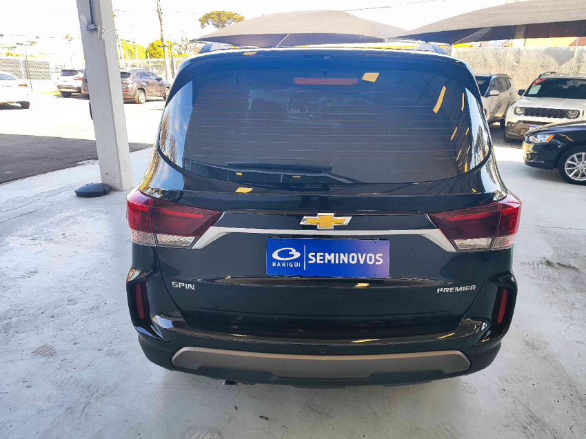 chevrolet spin 1.8 flex automatico 2025