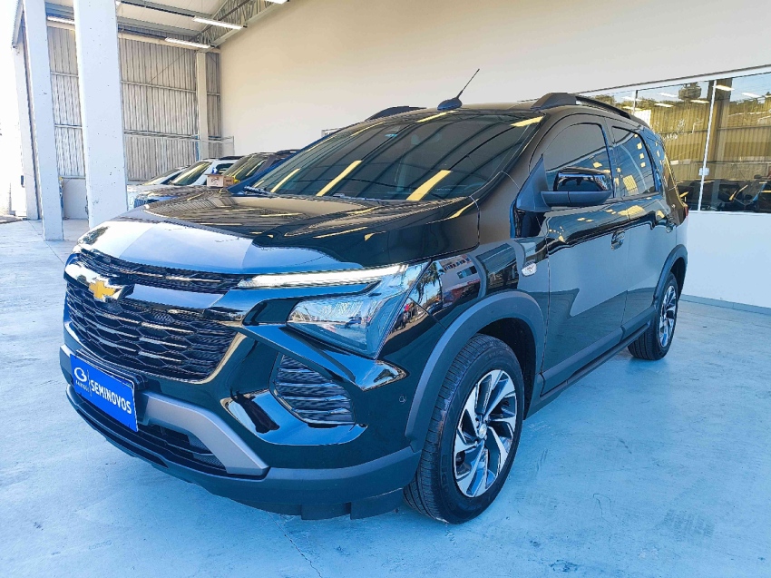 chevrolet spin 1.8 flex automatico 2025