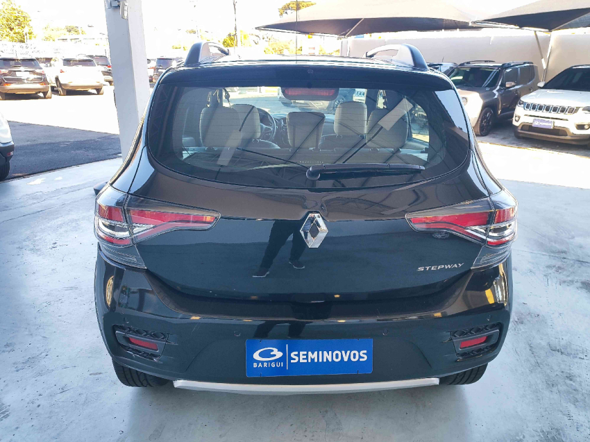 renault stepway 1.6 16v sce flex iconic x-tronic 4p automatico 2022