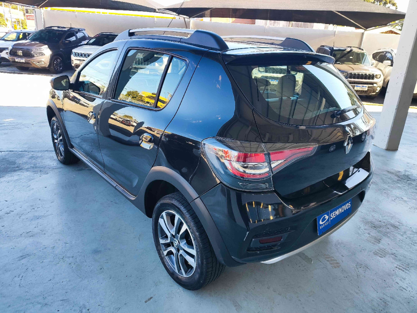 renault stepway 1.6 16v sce flex iconic x-tronic 4p automatico 2022