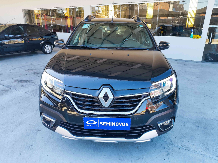 renault stepway 1.6 16v sce flex iconic x-tronic 4p automatico 2022