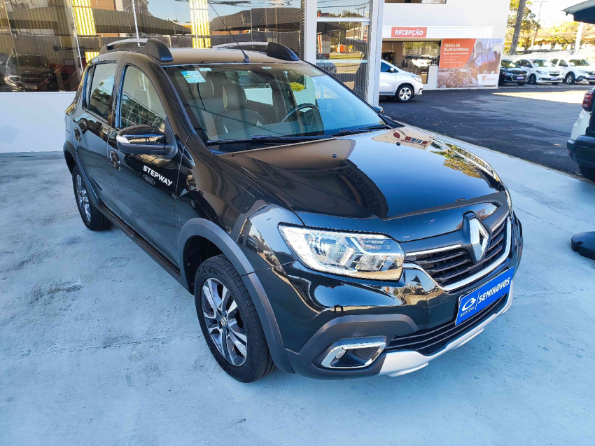 renault stepway 1.6 16v sce flex iconic x-tronic 4p automatico 2022