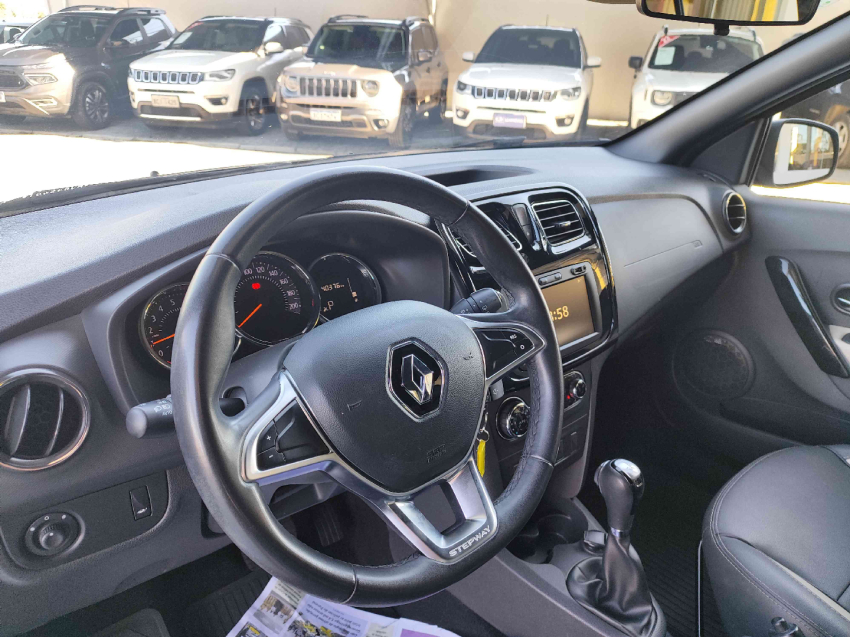 renault stepway 1.6 16v sce flex iconic x-tronic 4p automatico 2022