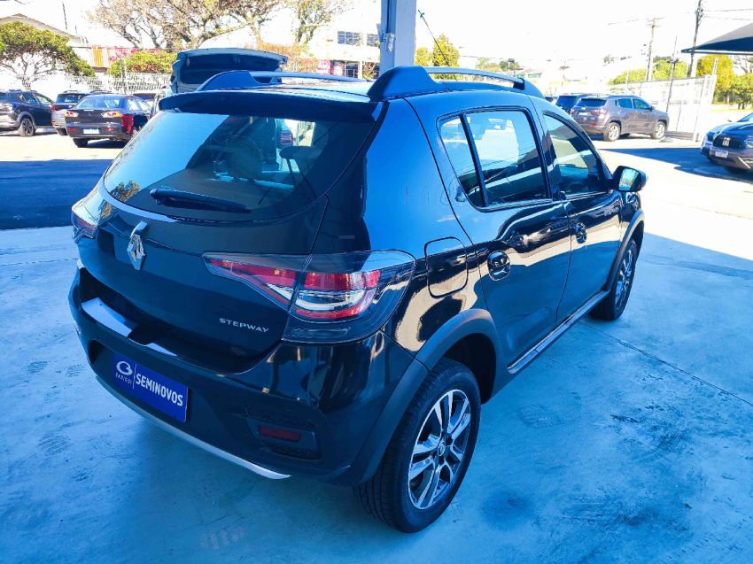 renault stepway 1.6 16v sce flex iconic x-tronic 4p automatico 2022