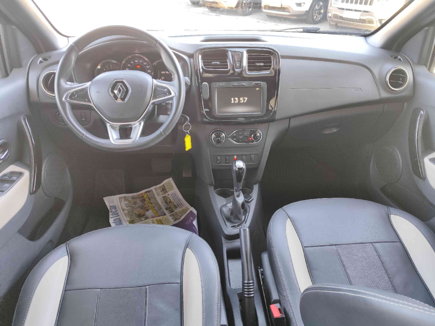 renault stepway 1.6 16v sce flex iconic x-tronic 4p automatico 2022