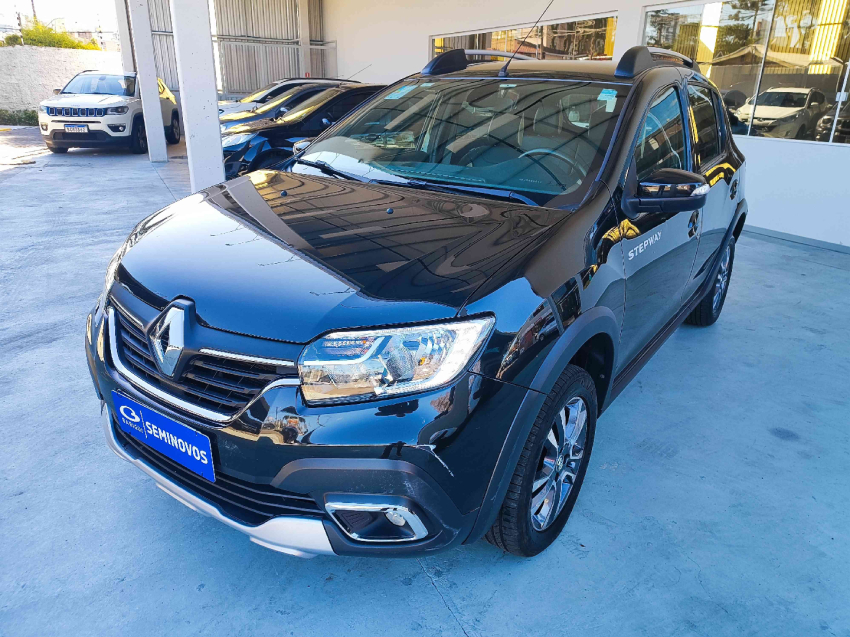 renault stepway 1.6 16v sce flex iconic x-tronic 4p automatico 2022