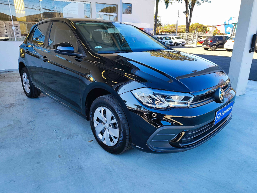volkswagen polo 1.0 170 tsi sense automatico flex 4p 2025
