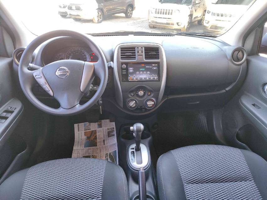 nissan march 1.6 sv 16v flexstart 4p xtronic flex automatico 2020