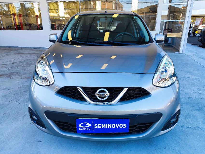 nissan march 1.6 sv 16v flexstart 4p xtronic flex automatico 2020