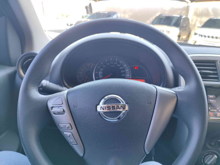 nissan march 1.6 sv 16v flexstart 4p xtronic flex automatico 2020