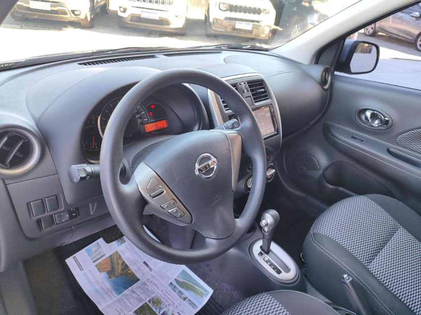 nissan march 1.6 sv 16v flexstart 4p xtronic flex automatico 2020